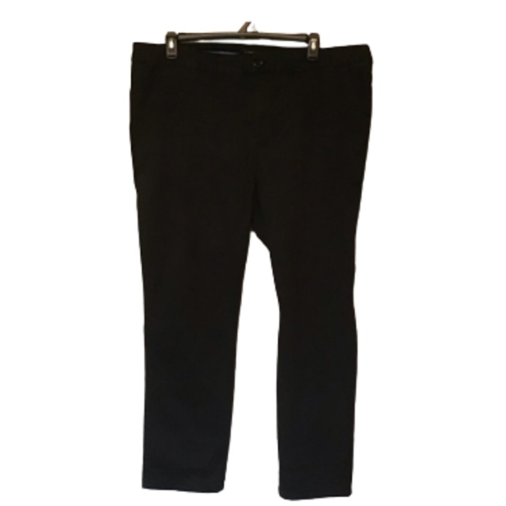 Black Smart Pants, Celebrity Pink,24